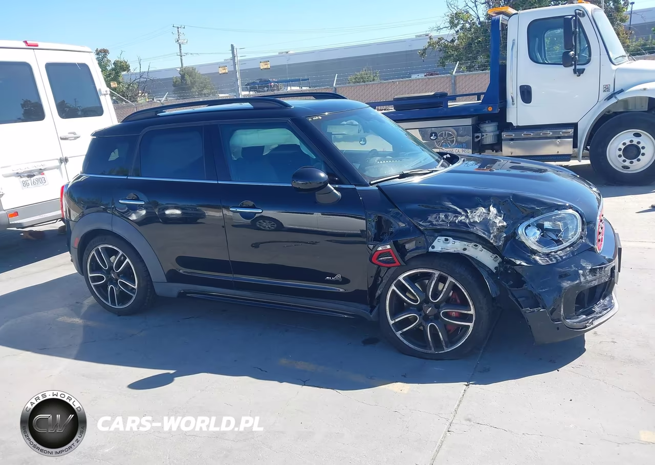 2018 Mini Countryman John Cooper Works VIN:WMZYV9C33J3B91933 - 14