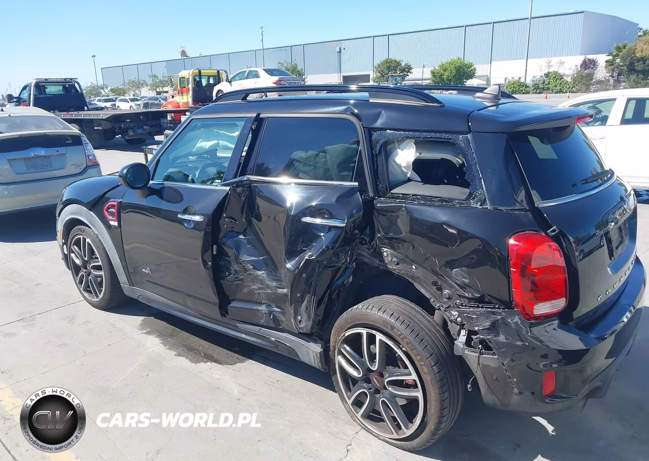2018 Mini Countryman John Cooper Works VIN:WMZYV9C33J3B91933 - 18