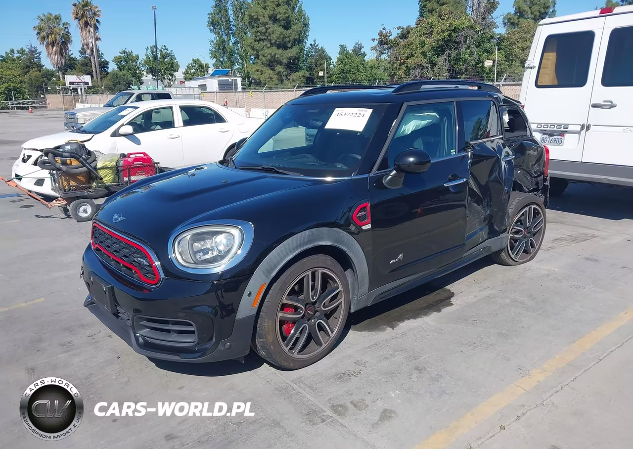 2018 Mini Countryman John Cooper Works VIN:WMZYV9C33J3B91933 - 2