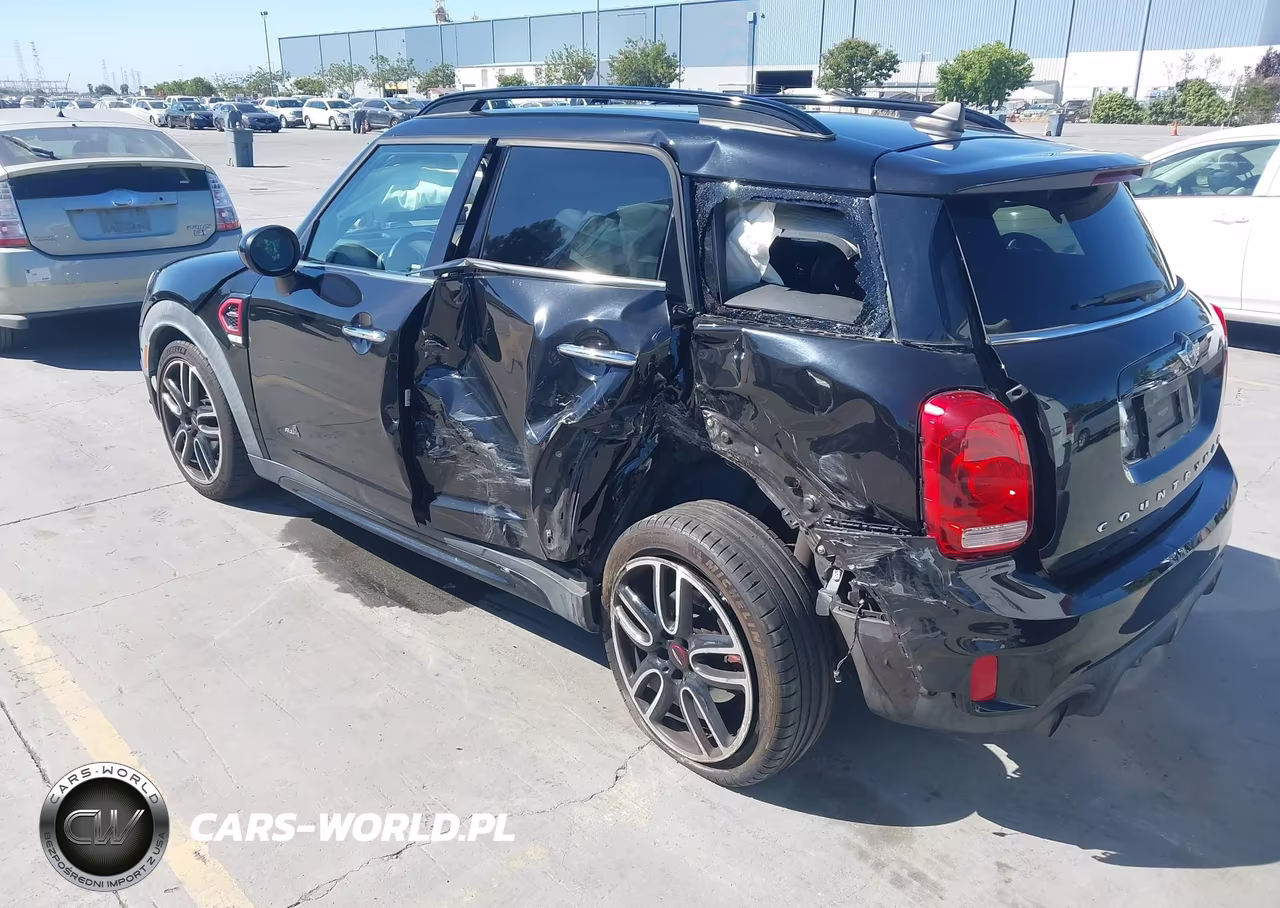 2018 Mini Countryman John Cooper Works VIN:WMZYV9C33J3B91933 - 3