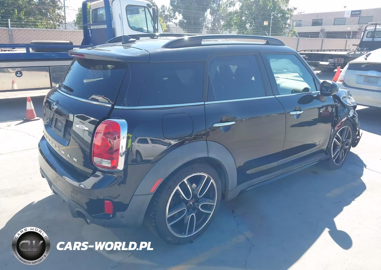 2018 Mini Countryman John Cooper Works VIN:WMZYV9C33J3B91933 - 4