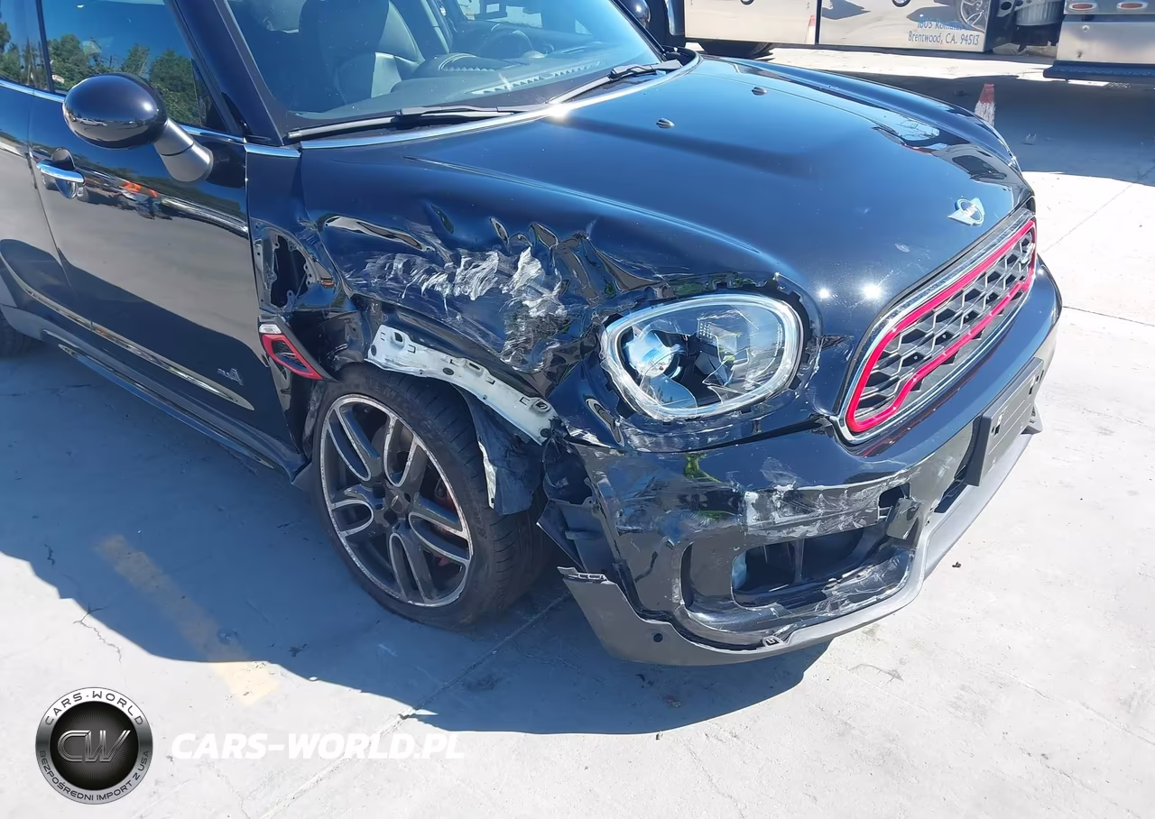 2018 Mini Countryman John Cooper Works VIN:WMZYV9C33J3B91933 - 6