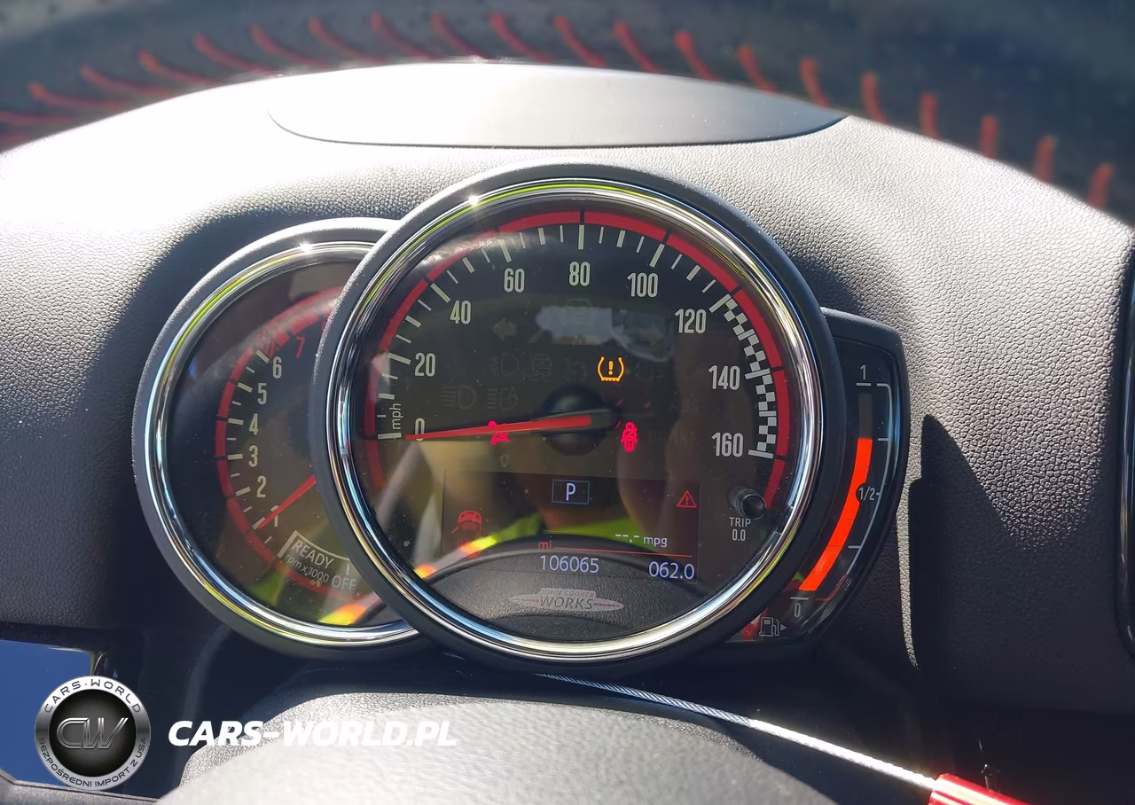 2018 Mini Countryman John Cooper Works VIN:WMZYV9C33J3B91933 - 7
