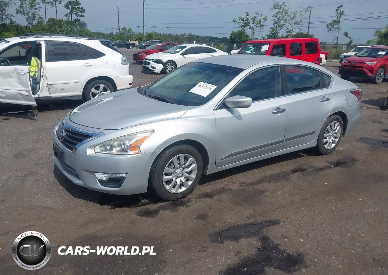 2014 Nissan Altima 2.5 S VIN:1N4AL3AP3EN389029 - 2