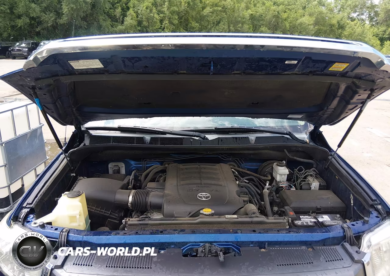 2014 Toyota Tundra Sr5 5.7L V8 VIN:5TFDW5F10EX395115 - 10