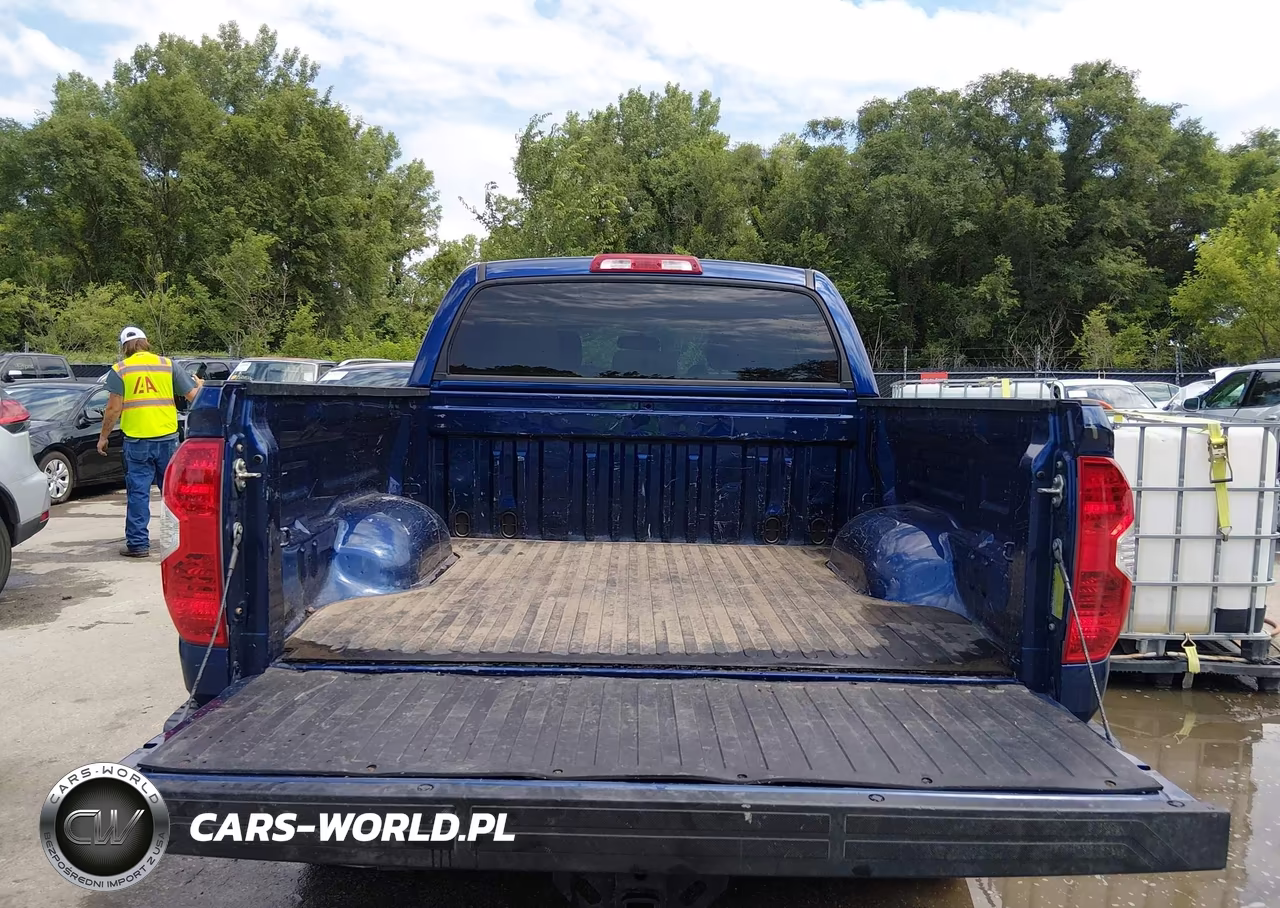 2014 Toyota Tundra Sr5 5.7L V8 VIN:5TFDW5F10EX395115 - 12