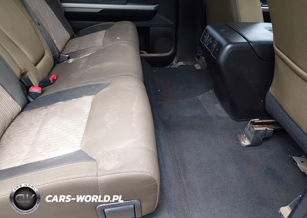 2014 Toyota Tundra Sr5 5.7L V8 VIN:5TFDW5F10EX395115 - 14