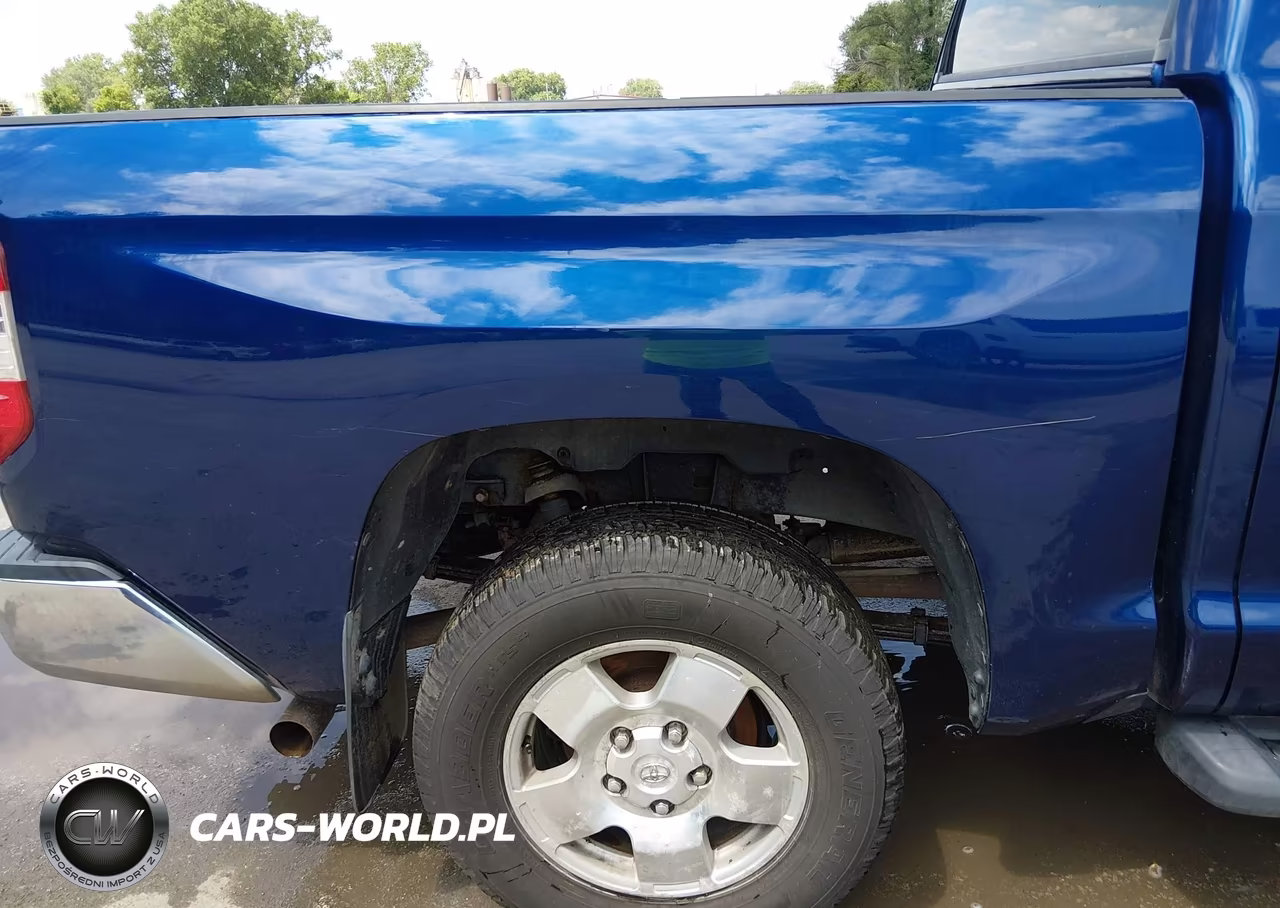 2014 Toyota Tundra Sr5 5.7L V8 VIN:5TFDW5F10EX395115 - 15
