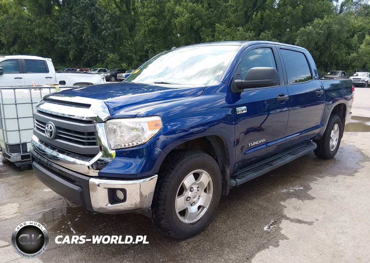2014 Toyota Tundra Sr5 5.7L V8 VIN:5TFDW5F10EX395115 - 2