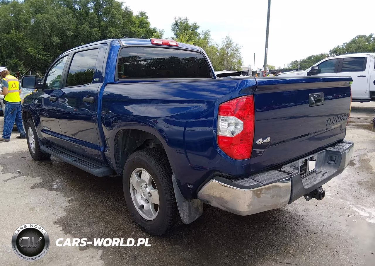 2014 Toyota Tundra Sr5 5.7L V8 VIN:5TFDW5F10EX395115 - 3