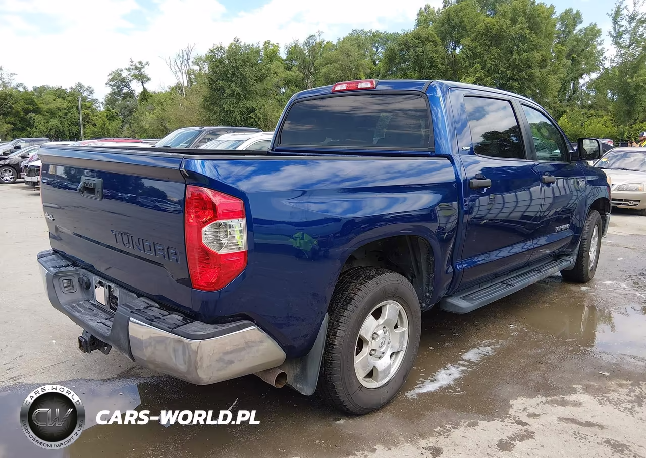 2014 Toyota Tundra Sr5 5.7L V8 VIN:5TFDW5F10EX395115 - 4