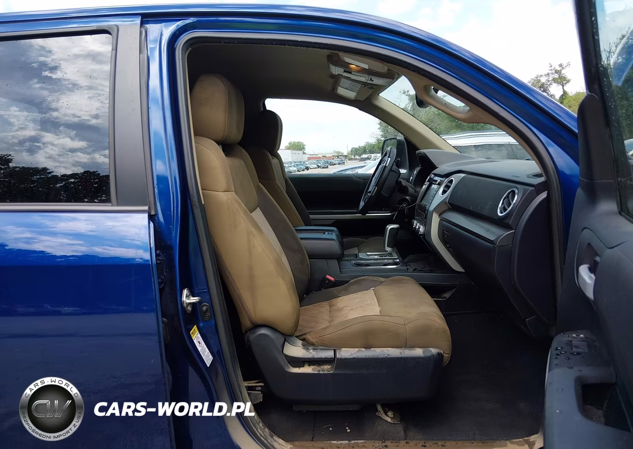 2014 Toyota Tundra Sr5 5.7L V8 VIN:5TFDW5F10EX395115 - 5