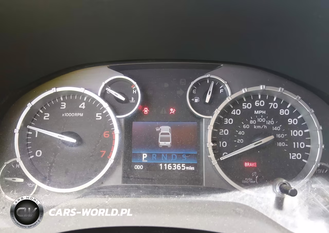 2014 Toyota Tundra Sr5 5.7L V8 VIN:5TFDW5F10EX395115 - 7