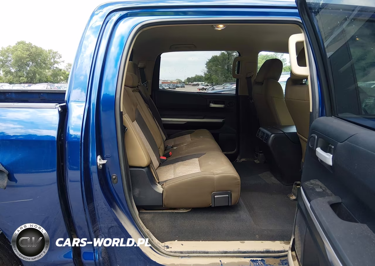 2014 Toyota Tundra Sr5 5.7L V8 VIN:5TFDW5F10EX395115 - 8