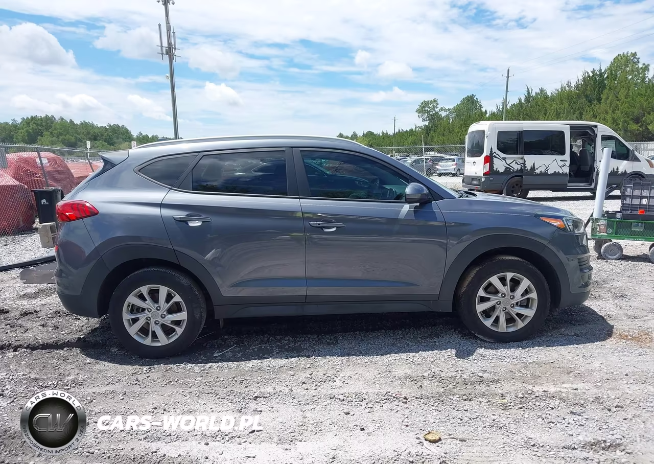 2021 Hyundai Tucson Value VIN:KM8J33A40MU363231 - 14
