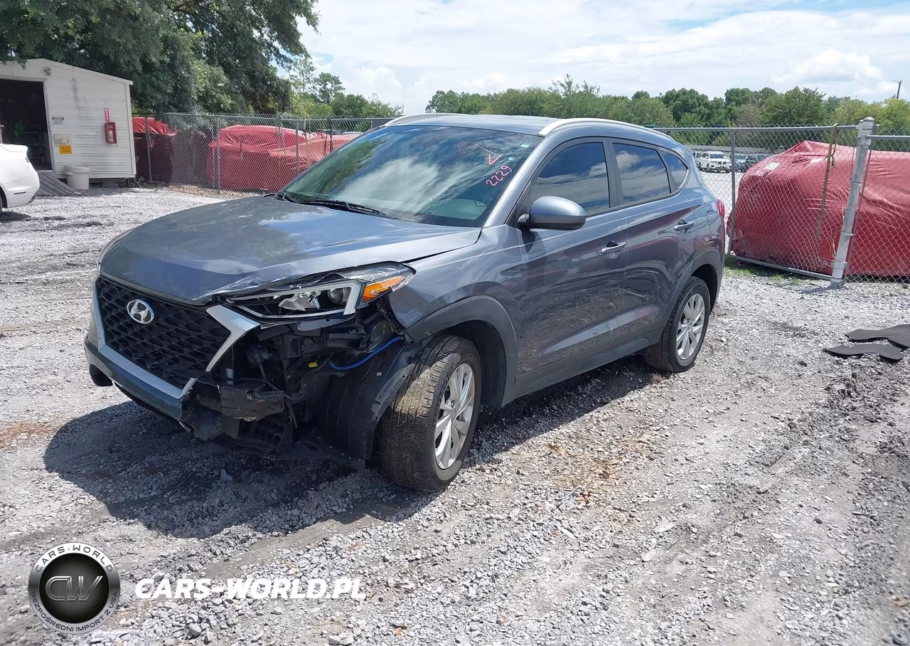 2021 Hyundai Tucson Value VIN:KM8J33A40MU363231 - 2
