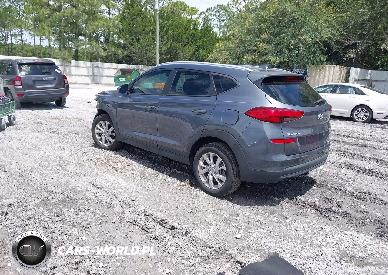 2021 Hyundai Tucson Value VIN:KM8J33A40MU363231 - 3