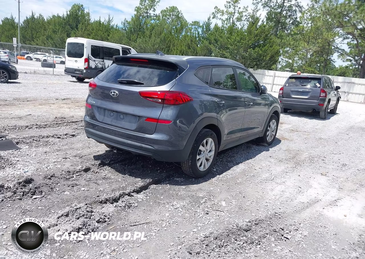 2021 Hyundai Tucson Value VIN:KM8J33A40MU363231 - 4