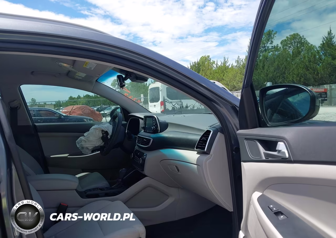 2021 Hyundai Tucson Value VIN:KM8J33A40MU363231 - 5