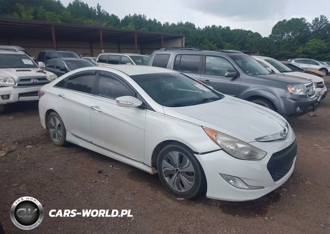 2013 Hyundai Sonata Hybrid – zdjęcie 1 z 11