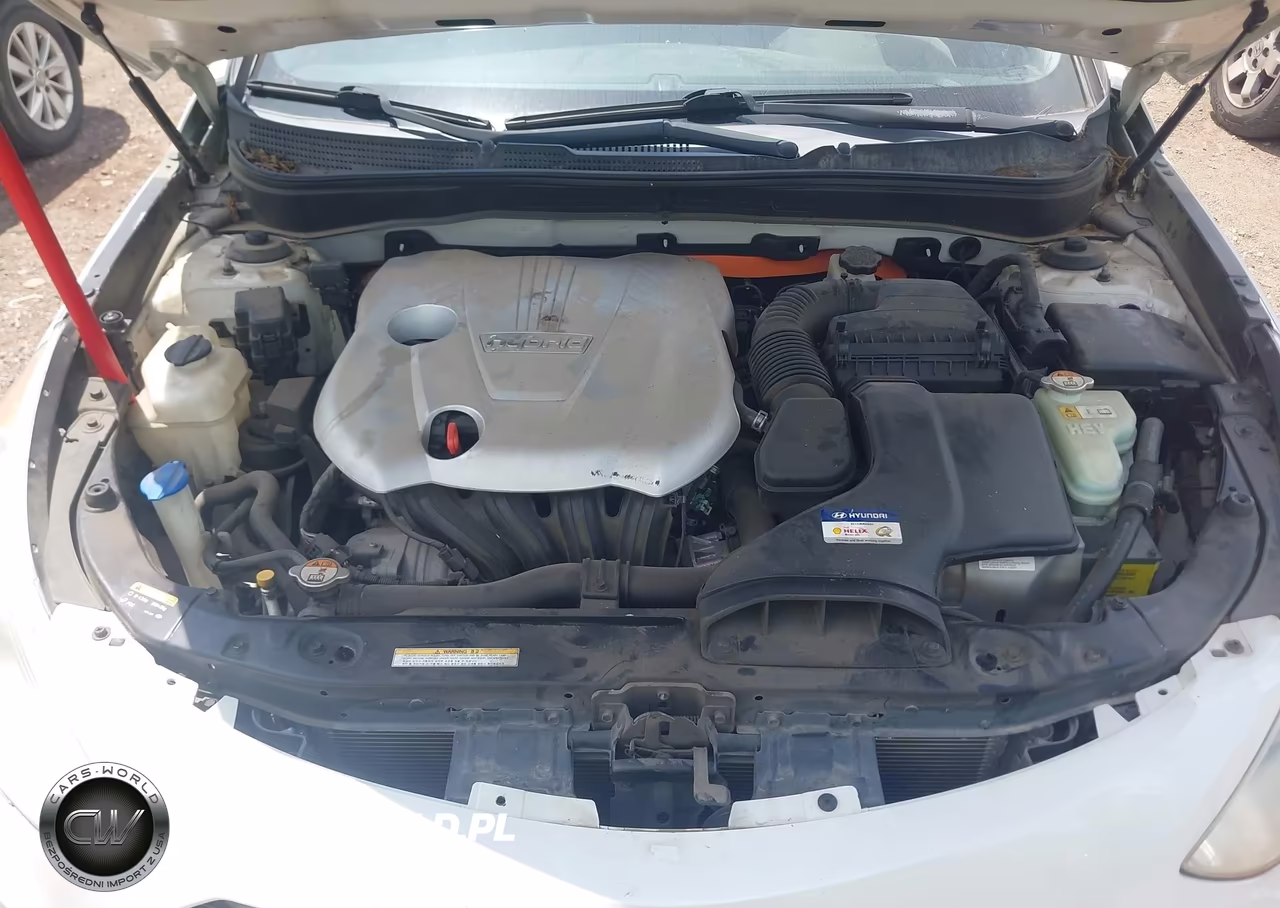 2013 Hyundai Sonata Hybrid VIN:KMHEC4A46DA087985 - 10