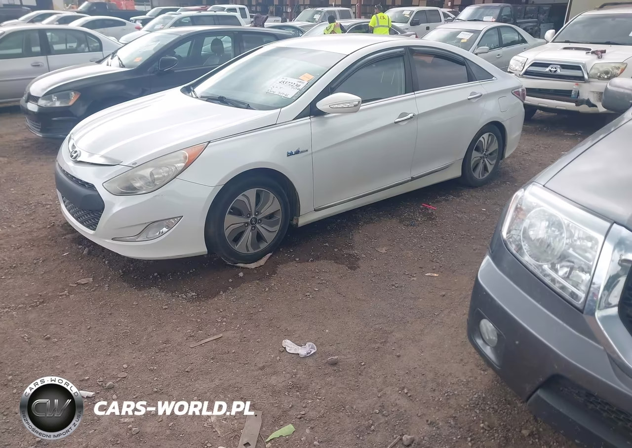 2013 Hyundai Sonata Hybrid VIN:KMHEC4A46DA087985 - 2
