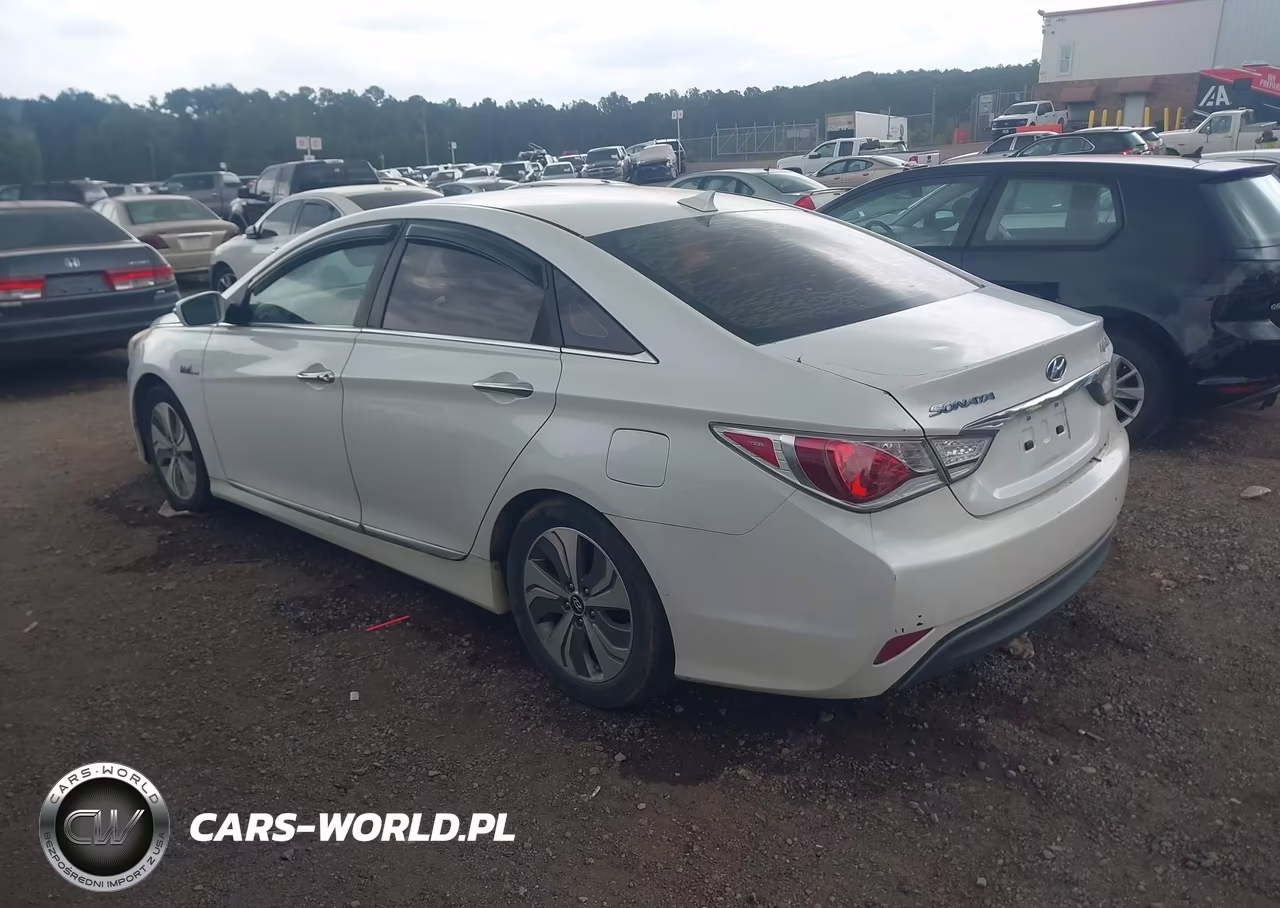 2013 Hyundai Sonata Hybrid VIN:KMHEC4A46DA087985 - 3