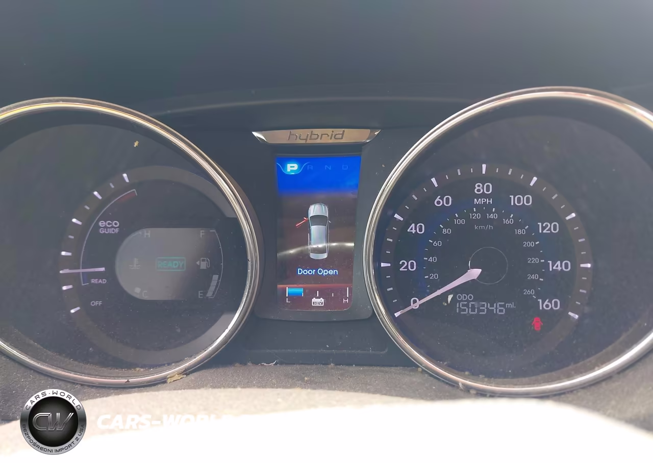 2013 Hyundai Sonata Hybrid VIN:KMHEC4A46DA087985 - 7