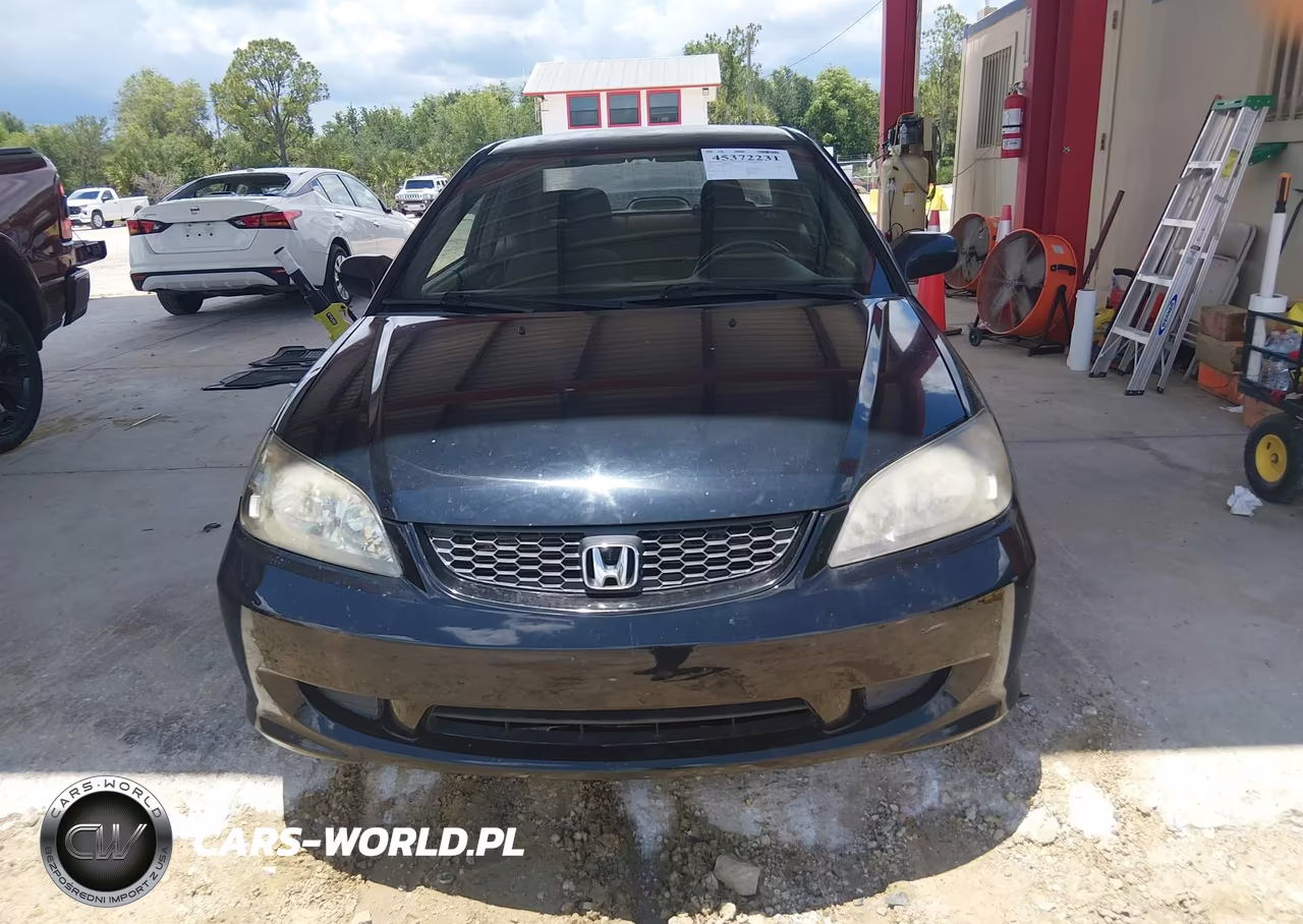 2005 Honda Civic Lx VIN:1HGEM22515L079524 - 12