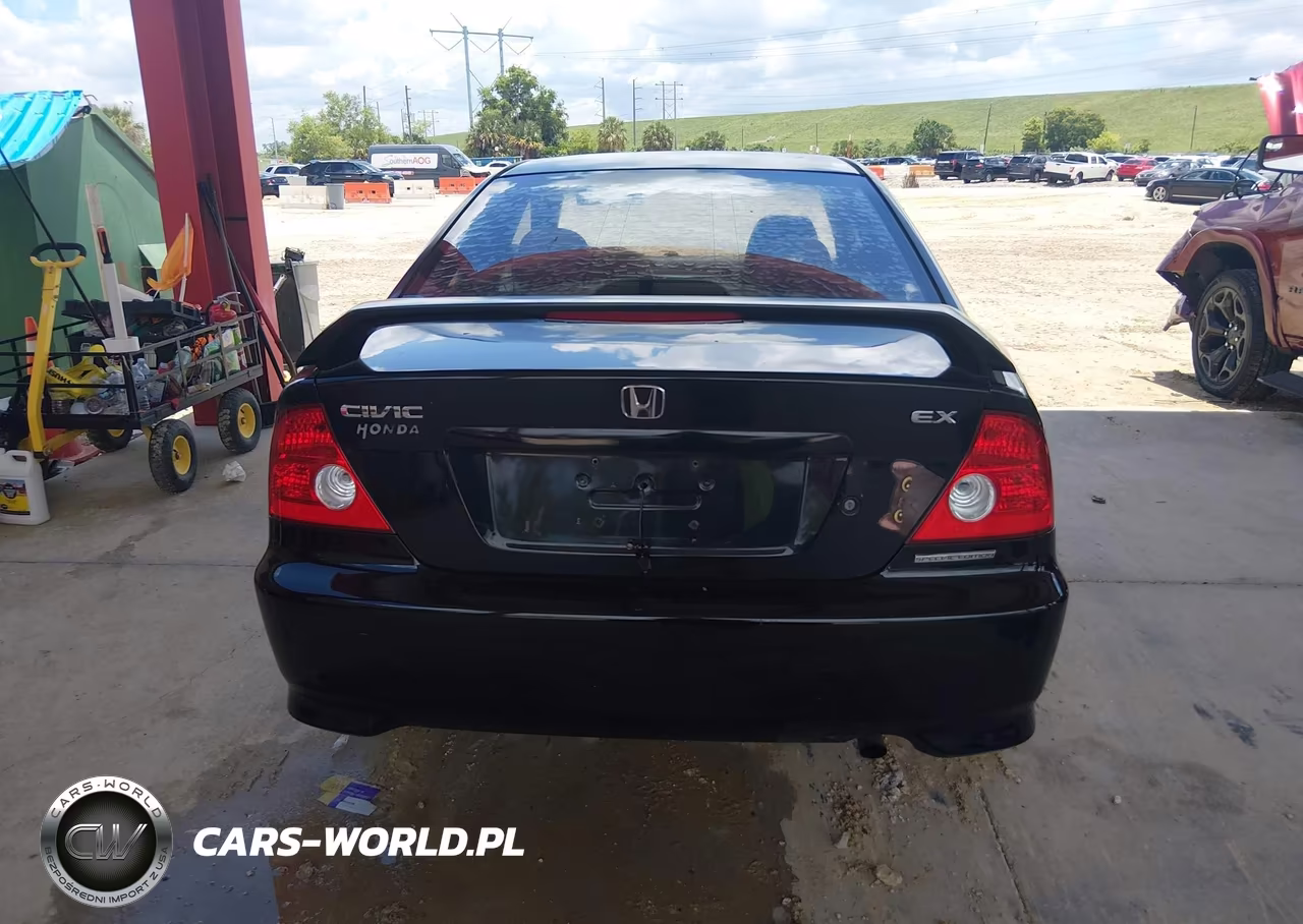 2005 Honda Civic Lx VIN:1HGEM22515L079524 - 16