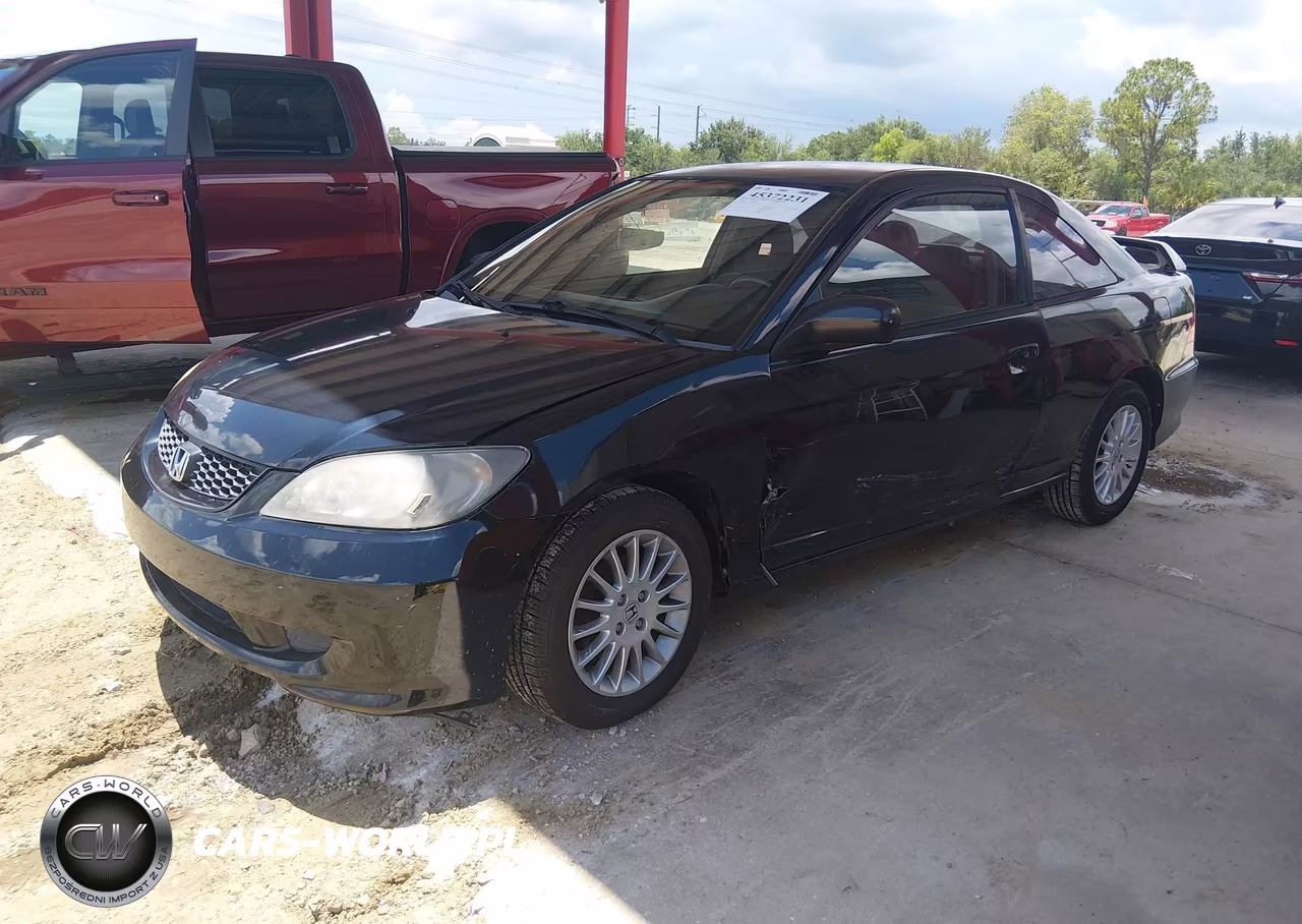 2005 Honda Civic Lx VIN:1HGEM22515L079524 - 2