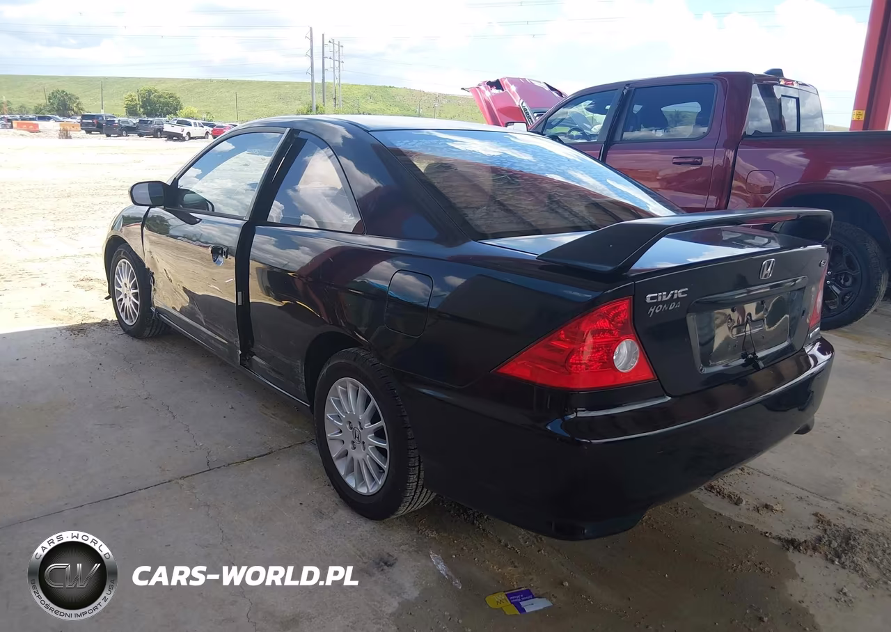2005 Honda Civic Lx VIN:1HGEM22515L079524 - 3