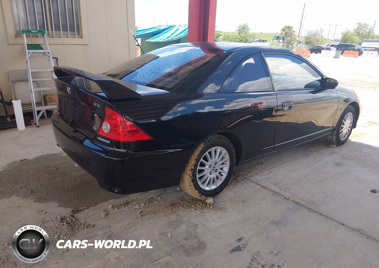 2005 Honda Civic Lx VIN:1HGEM22515L079524 - 4
