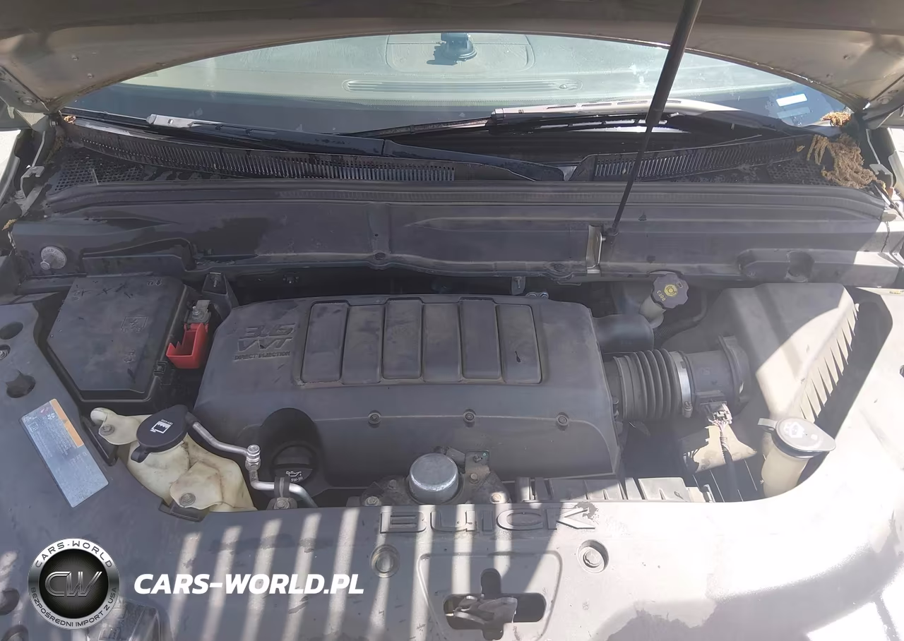 2011 Buick Enclave 1Xl VIN:5GAKRBED4BJ117519 - 10