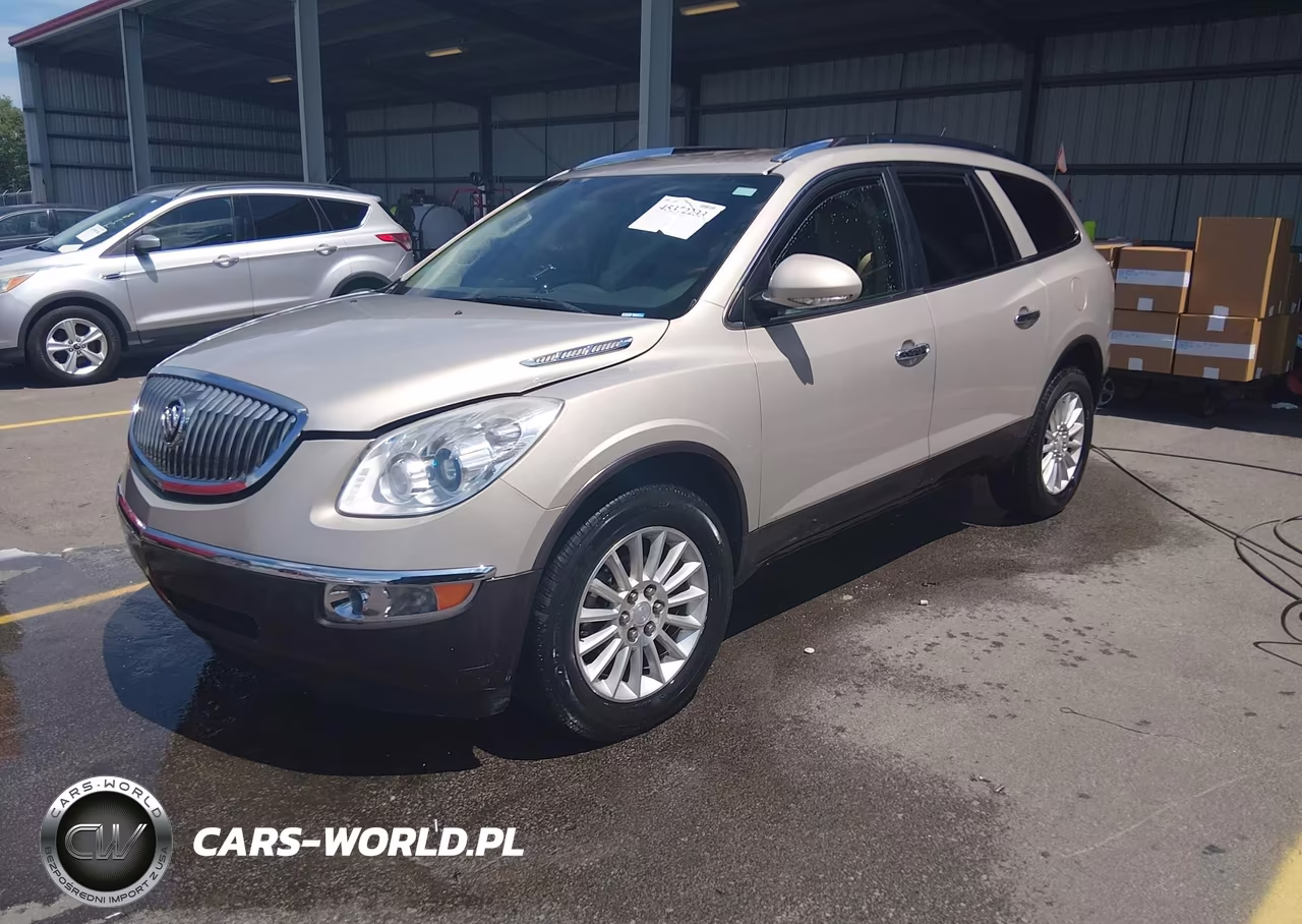 2011 Buick Enclave 1Xl VIN:5GAKRBED4BJ117519 - 2
