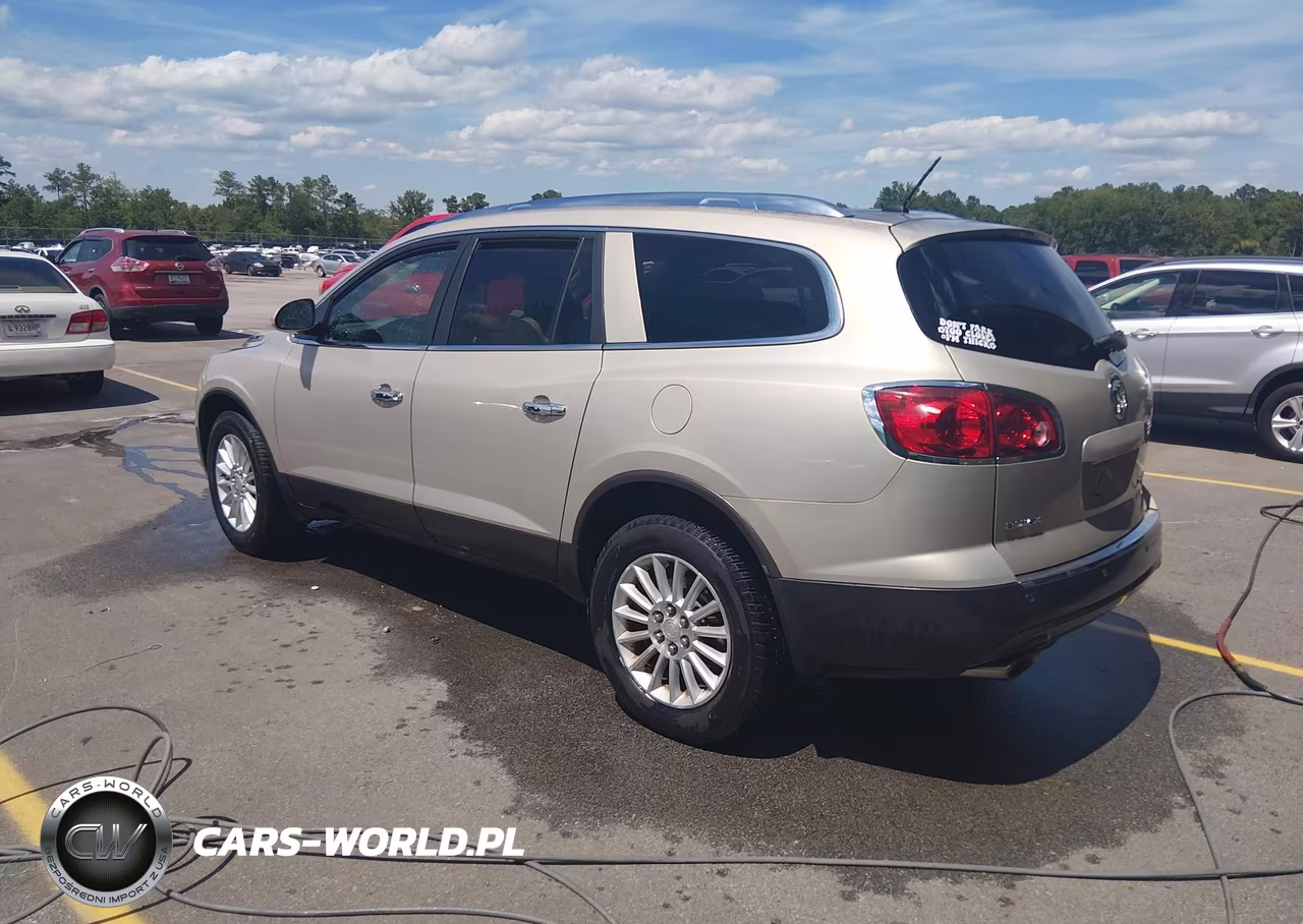 2011 Buick Enclave 1Xl VIN:5GAKRBED4BJ117519 - 3