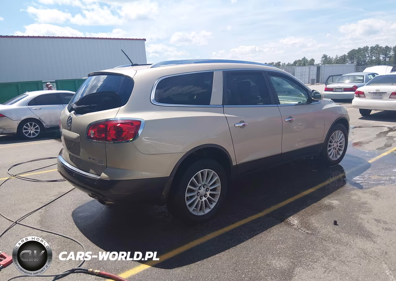 2011 Buick Enclave 1Xl VIN:5GAKRBED4BJ117519 - 4