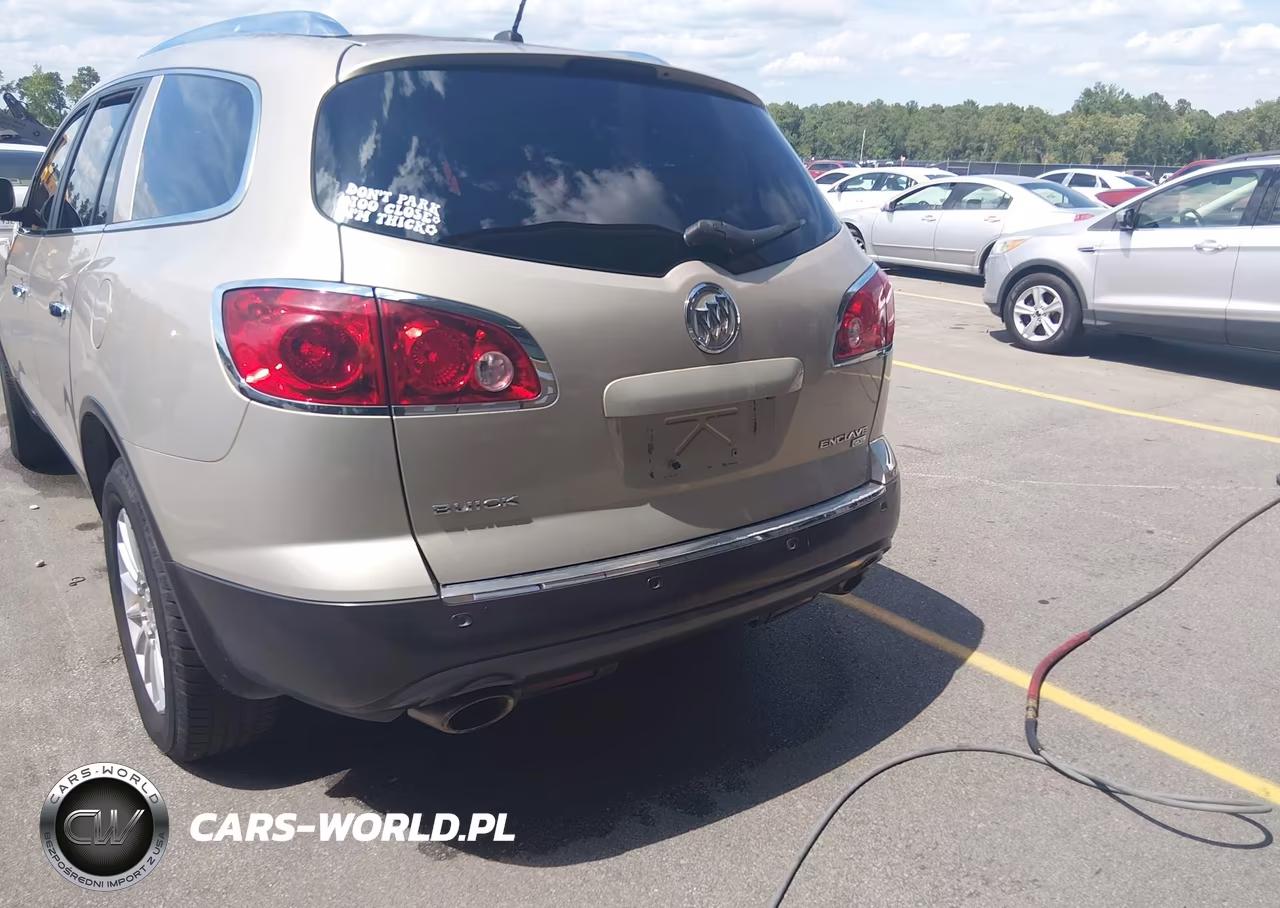 2011 Buick Enclave 1Xl VIN:5GAKRBED4BJ117519 - 6