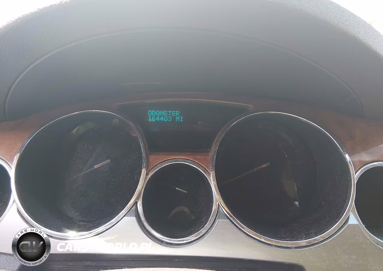 2011 Buick Enclave 1Xl VIN:5GAKRBED4BJ117519 - 7
