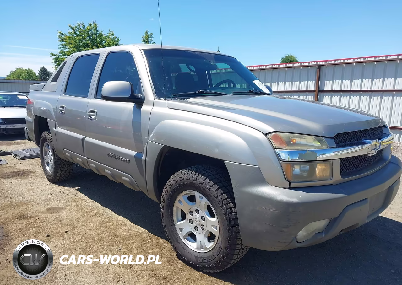 2002 Chevrolet Avalanche 1500
