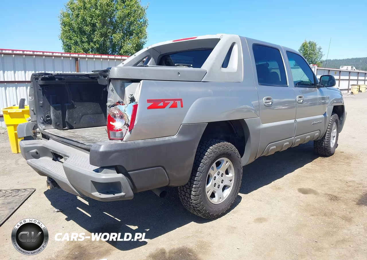 2002 Chevrolet Avalanche 1500 VIN:3GNEK13T82G180412 - 4