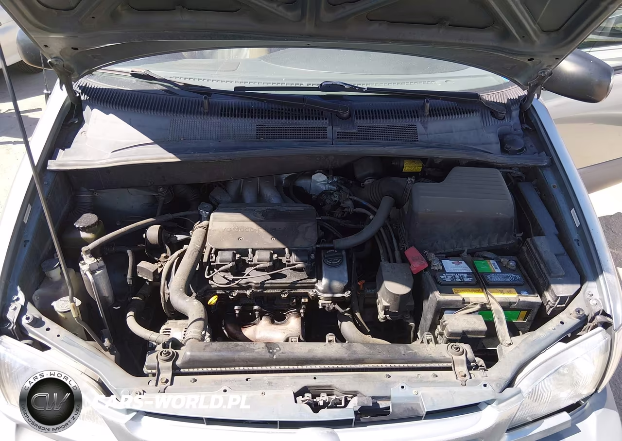 2000 Toyota Sienna Ce VIN:4T3ZF19C6YU211123 - 10