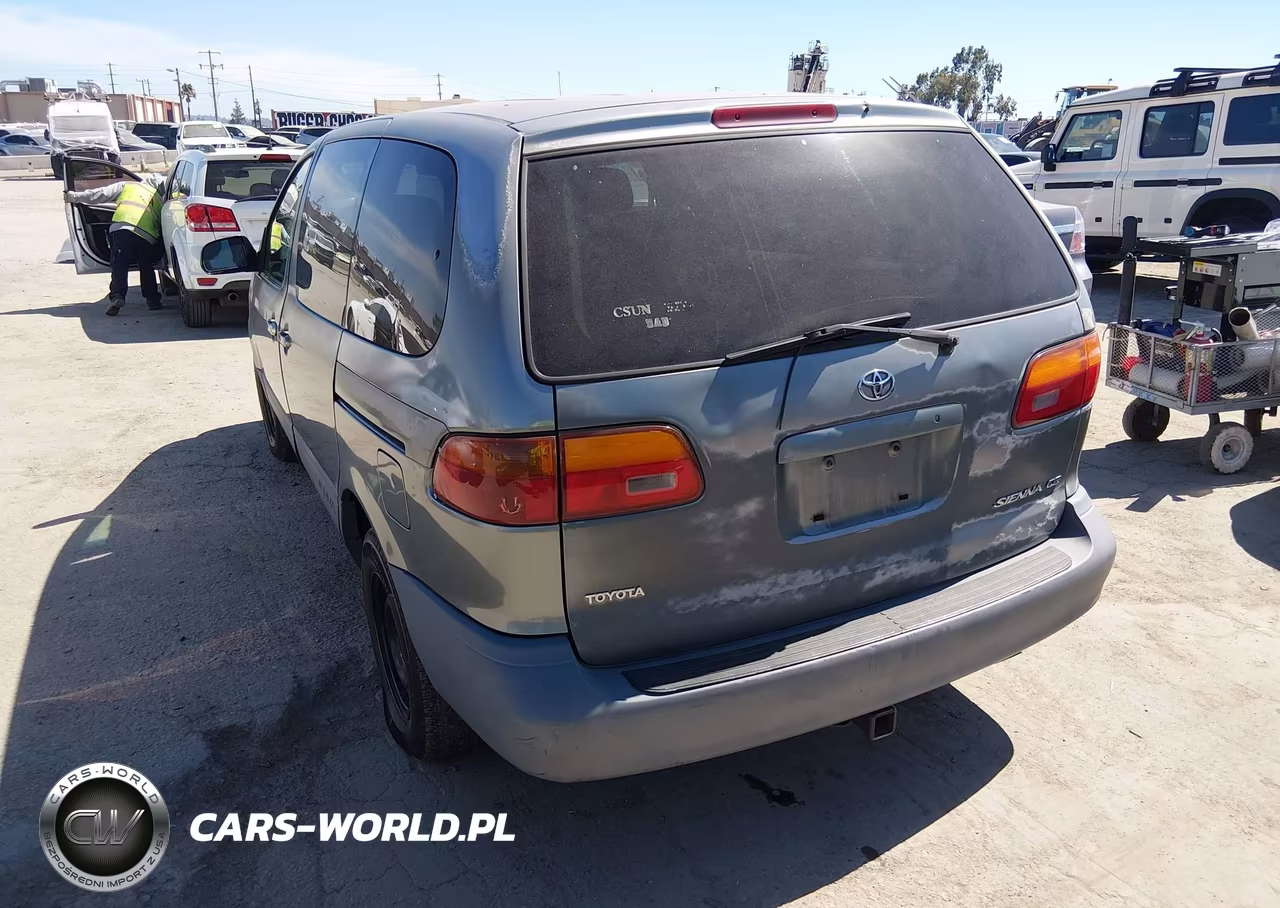 2000 Toyota Sienna Ce VIN:4T3ZF19C6YU211123 - 3
