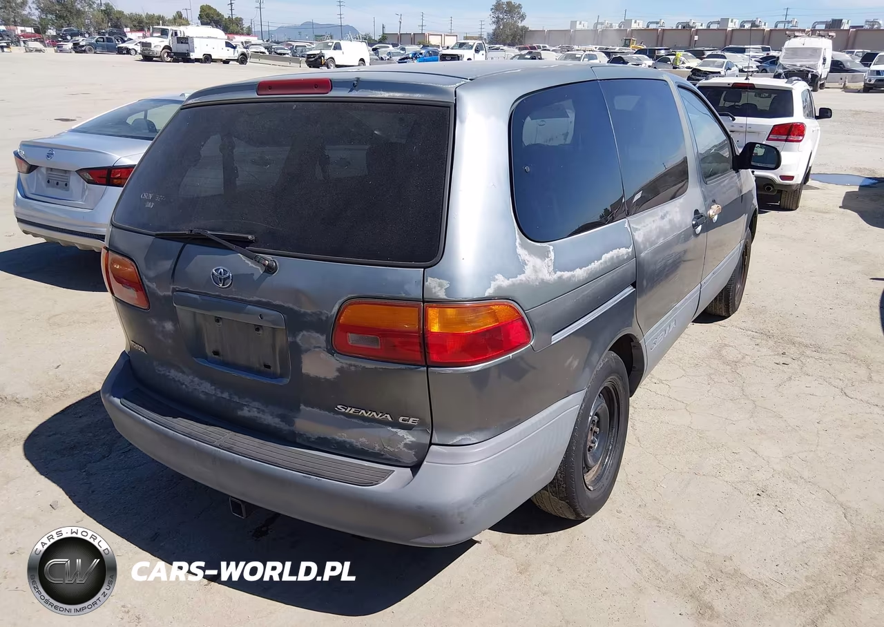 2000 Toyota Sienna Ce VIN:4T3ZF19C6YU211123 - 4