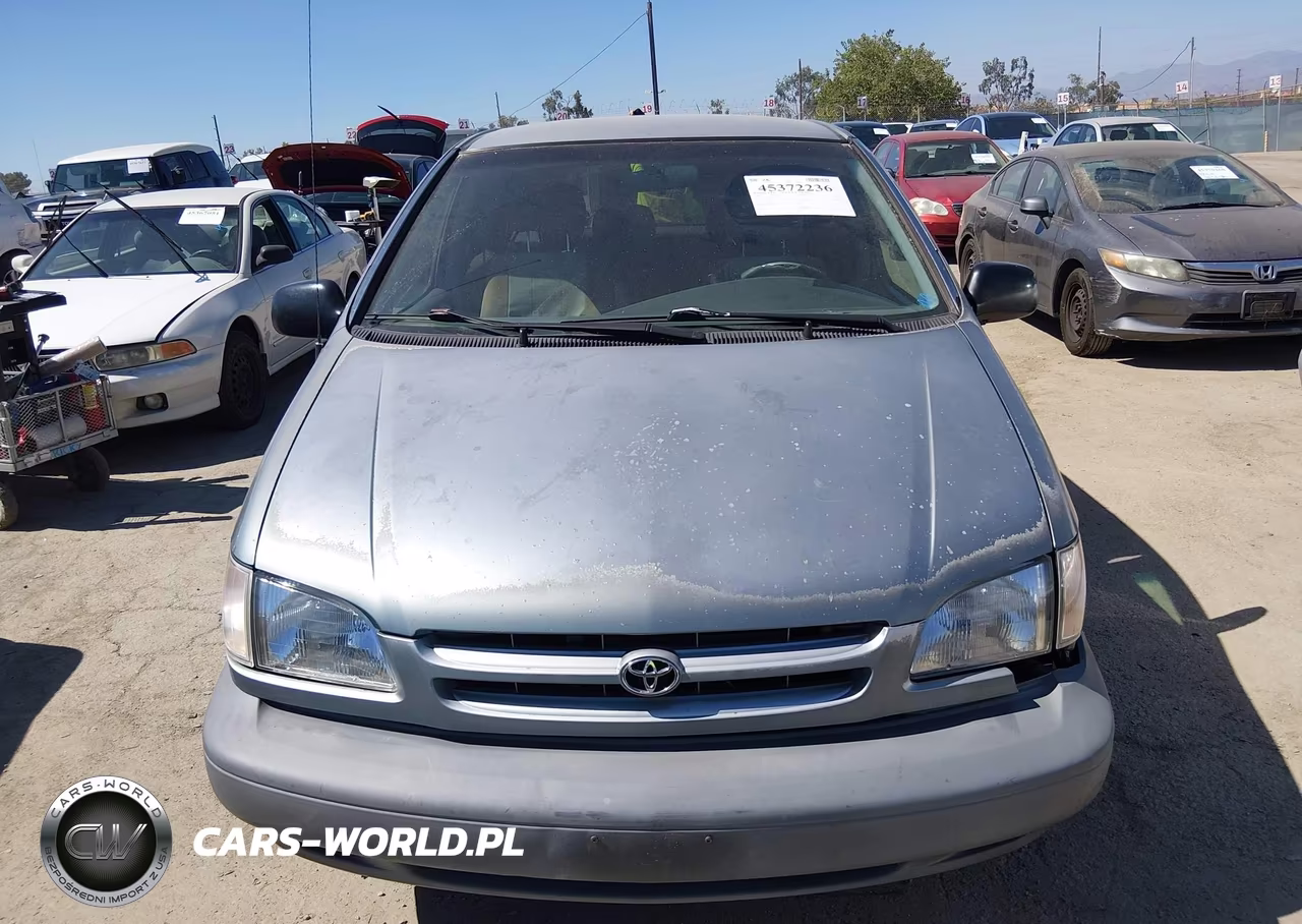 2000 Toyota Sienna Ce VIN:4T3ZF19C6YU211123 - 6