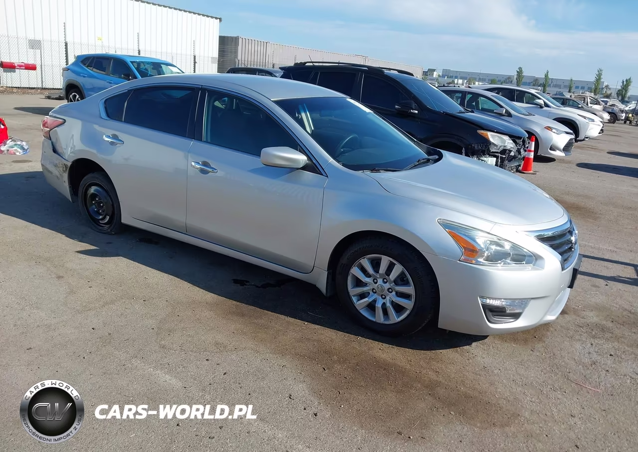 2015 Nissan Altima 2.5 S
