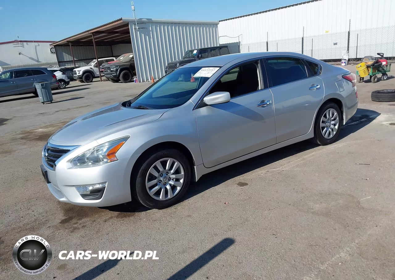 2015 Nissan Altima 2.5 S VIN:1N4AL3AP5FC133004 - 2