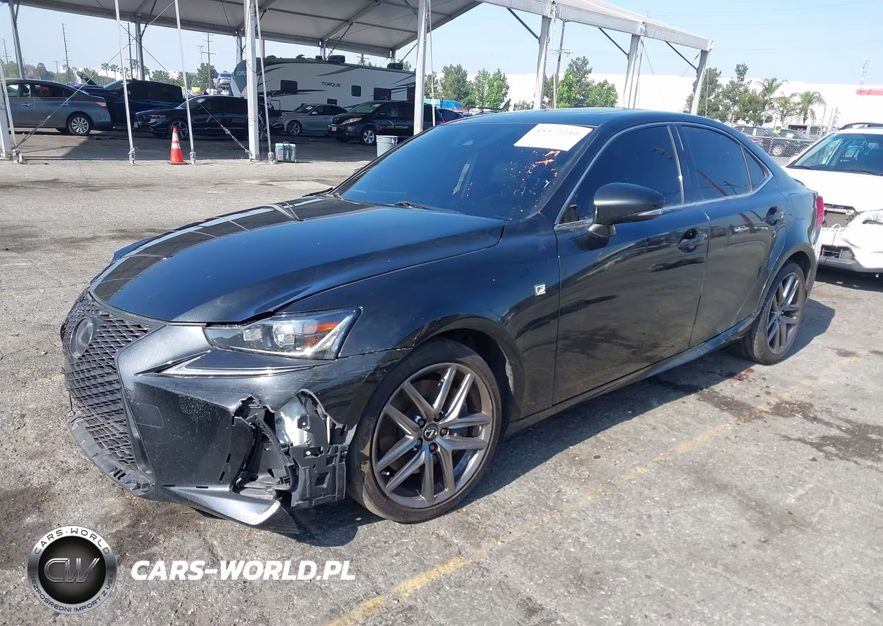 2020 Lexus Is 350 VIN:JTHGZ1E2XL5018144 - 2