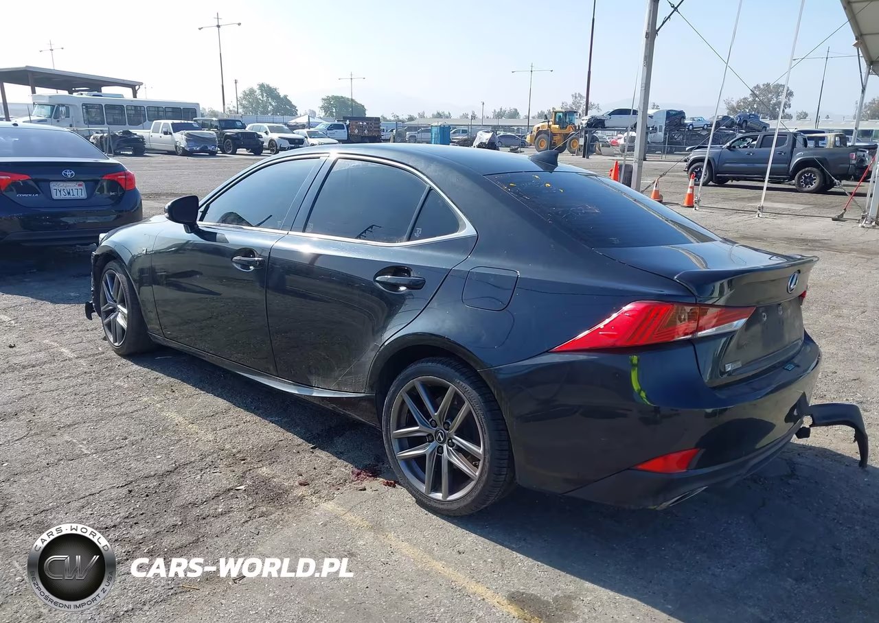 2020 Lexus Is 350 VIN:JTHGZ1E2XL5018144 - 3