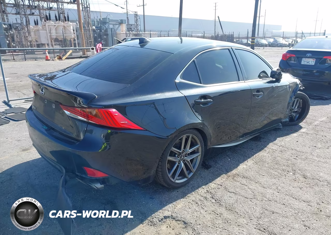 2020 Lexus Is 350 VIN:JTHGZ1E2XL5018144 - 4